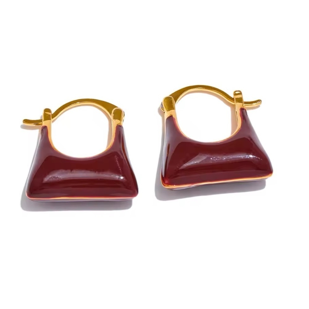 Gorgeous stainless steel earring - Picture 4 of 4